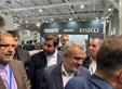 وزیر صمت از غرفه شرکت کروز، رایزکو و ایسکرا در نمایشگاه خودروی مسکو بازدید کرد